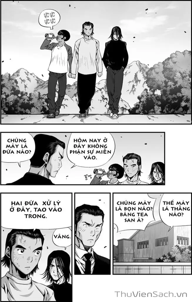 Truyện Tranh Nhóc Siêu Quậy - Kid Gang trang 1