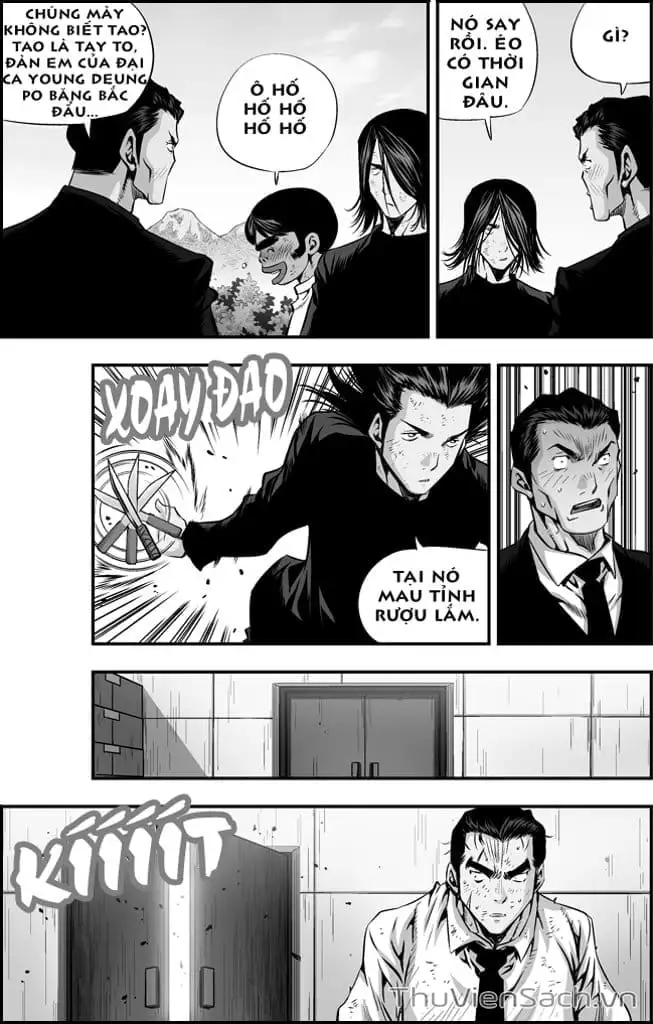 Truyện Tranh Nhóc Siêu Quậy - Kid Gang trang 1