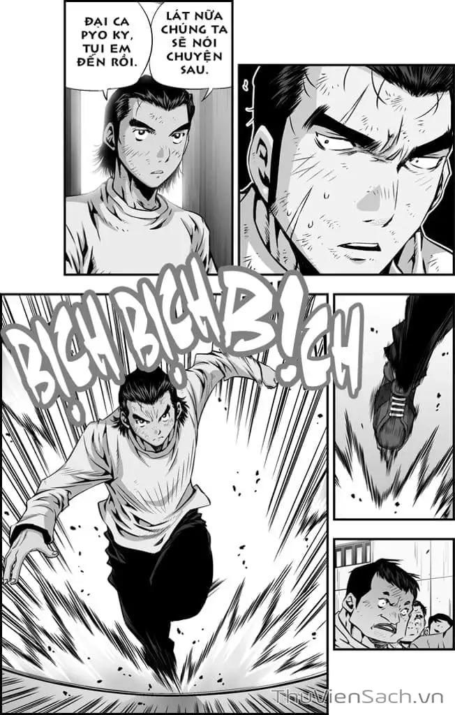 Truyện Tranh Nhóc Siêu Quậy - Kid Gang trang 1