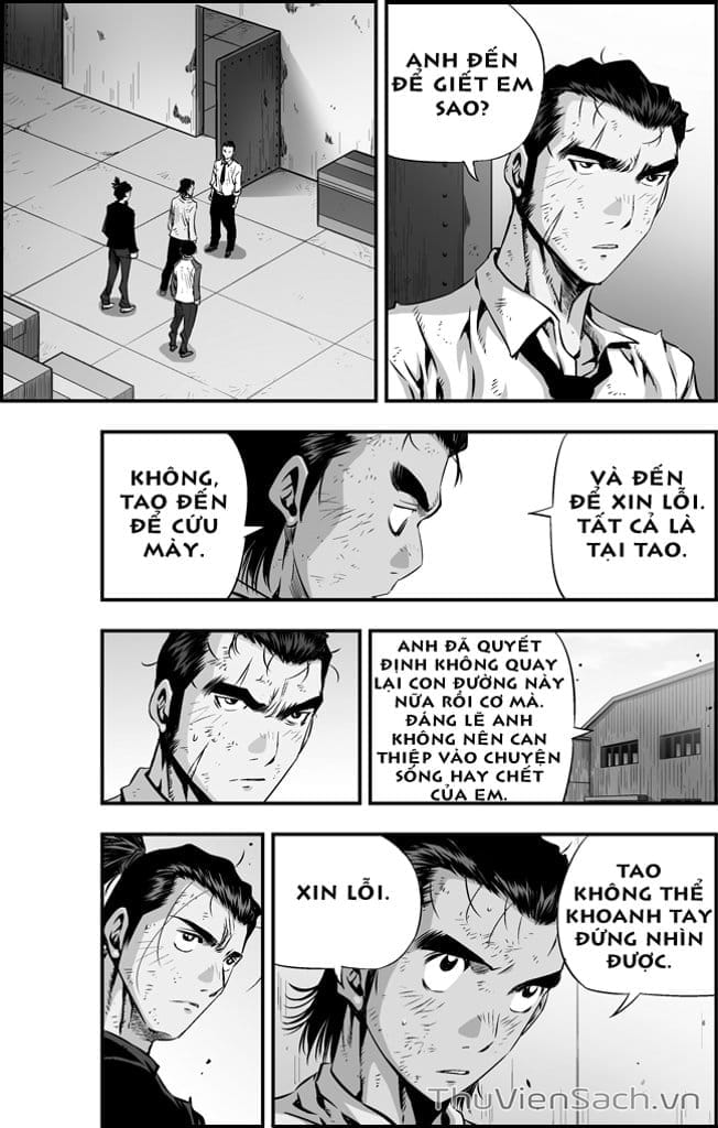 Truyện Tranh Nhóc Siêu Quậy - Kid Gang trang 1