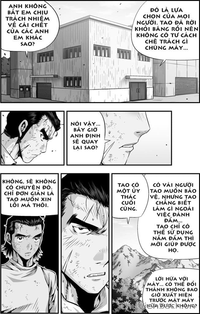 Truyện Tranh Nhóc Siêu Quậy - Kid Gang trang 1