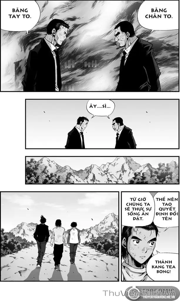 Truyện Tranh Nhóc Siêu Quậy - Kid Gang trang 1