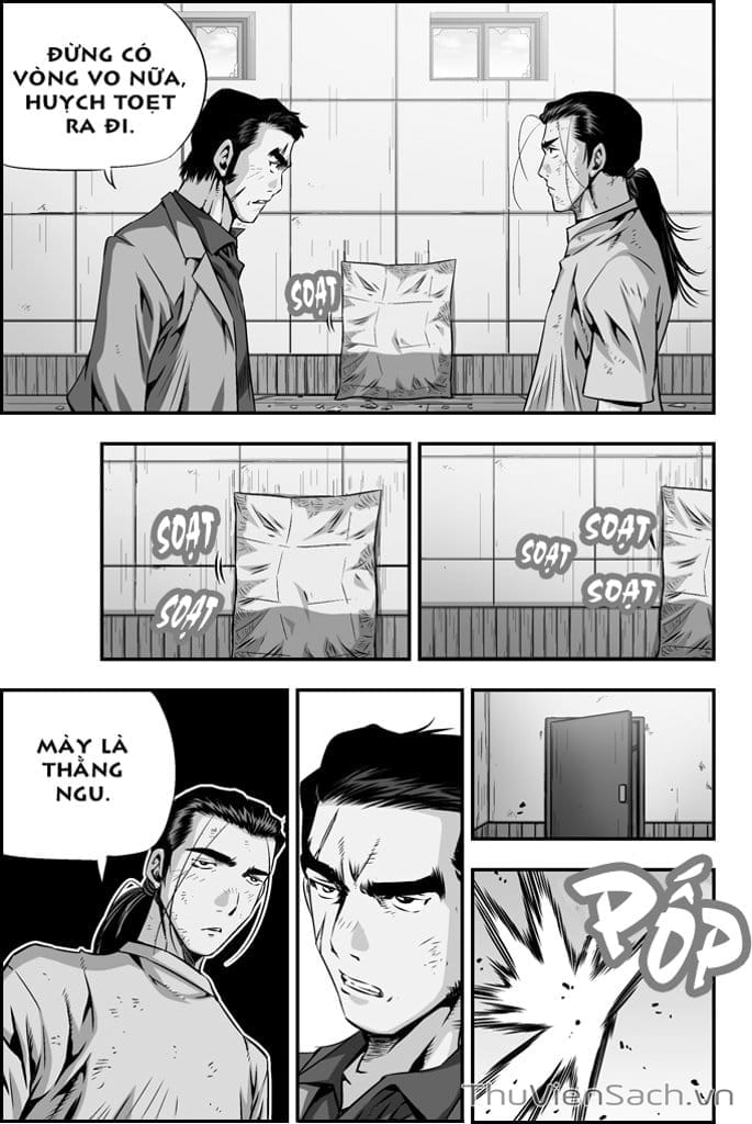 Truyện Tranh Nhóc Siêu Quậy - Kid Gang trang 1