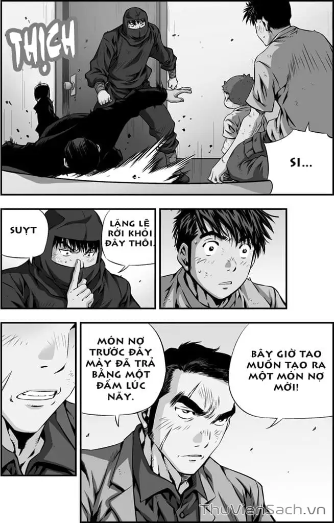 Truyện Tranh Nhóc Siêu Quậy - Kid Gang trang 1