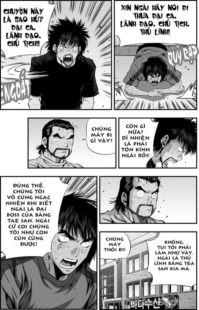 Truyện Tranh Nhóc Siêu Quậy - Kid Gang trang 1