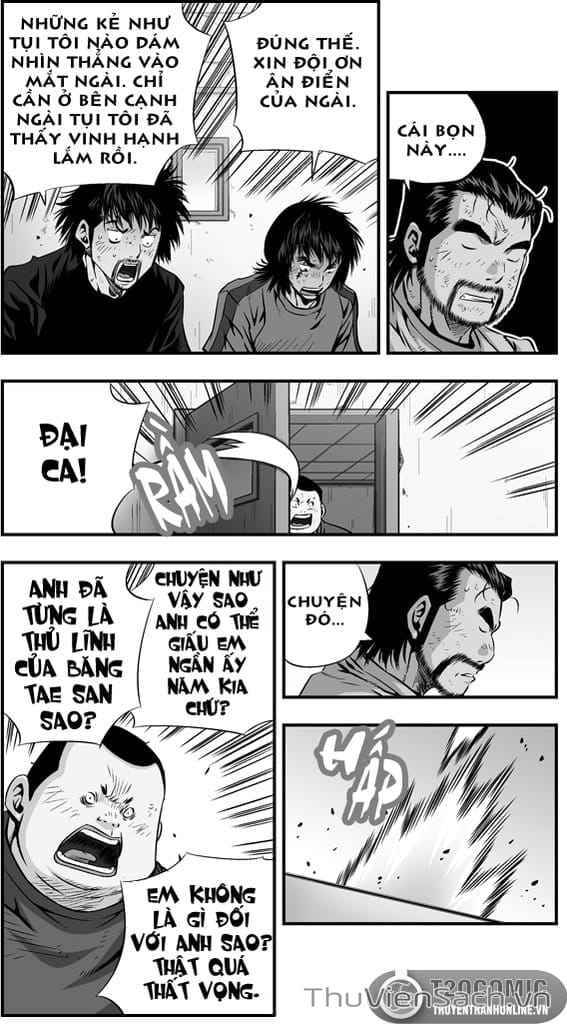 Truyện Tranh Nhóc Siêu Quậy - Kid Gang trang 1