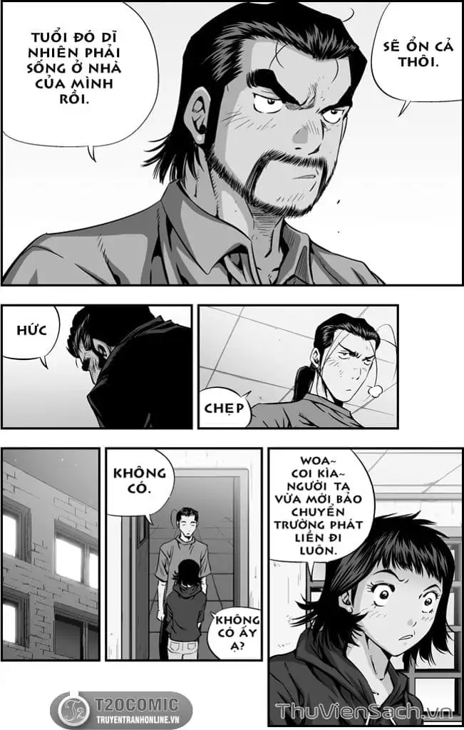 Truyện Tranh Nhóc Siêu Quậy - Kid Gang trang 1