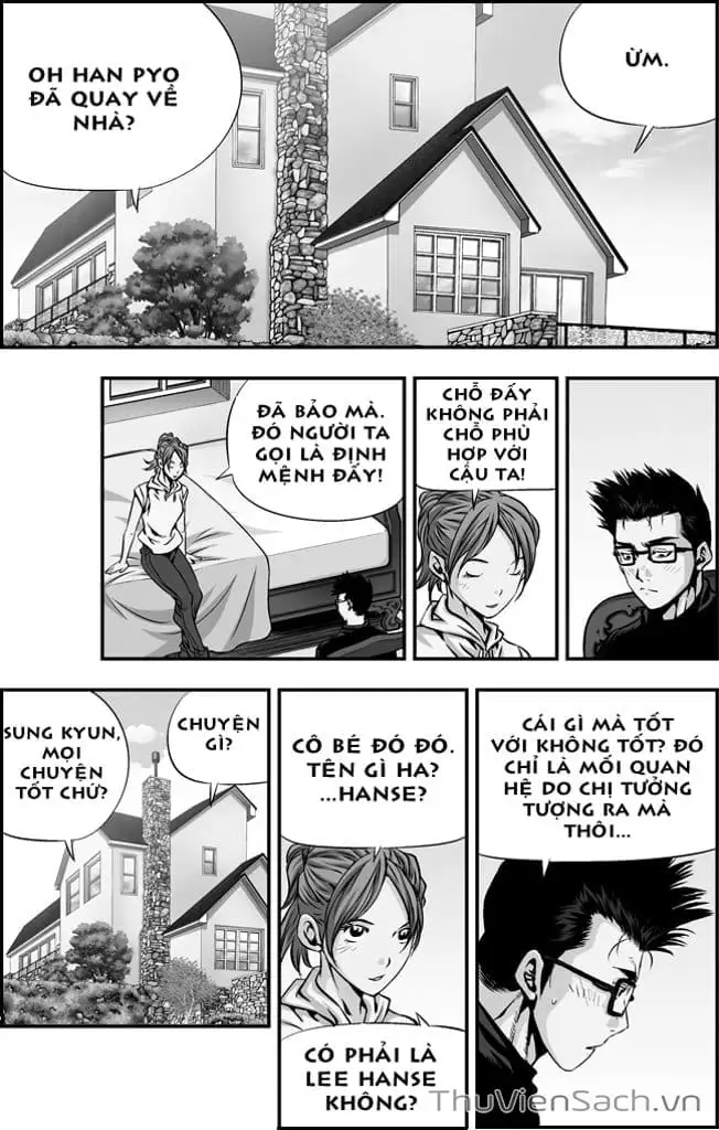 Truyện Tranh Nhóc Siêu Quậy - Kid Gang trang 1