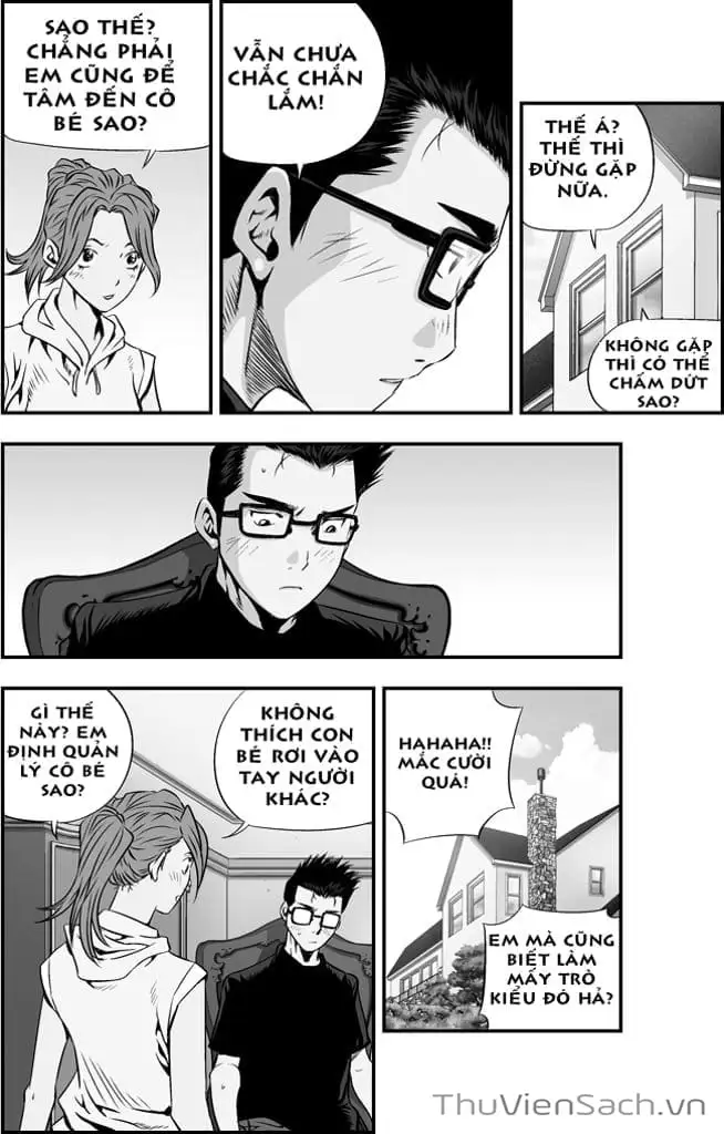 Truyện Tranh Nhóc Siêu Quậy - Kid Gang trang 1