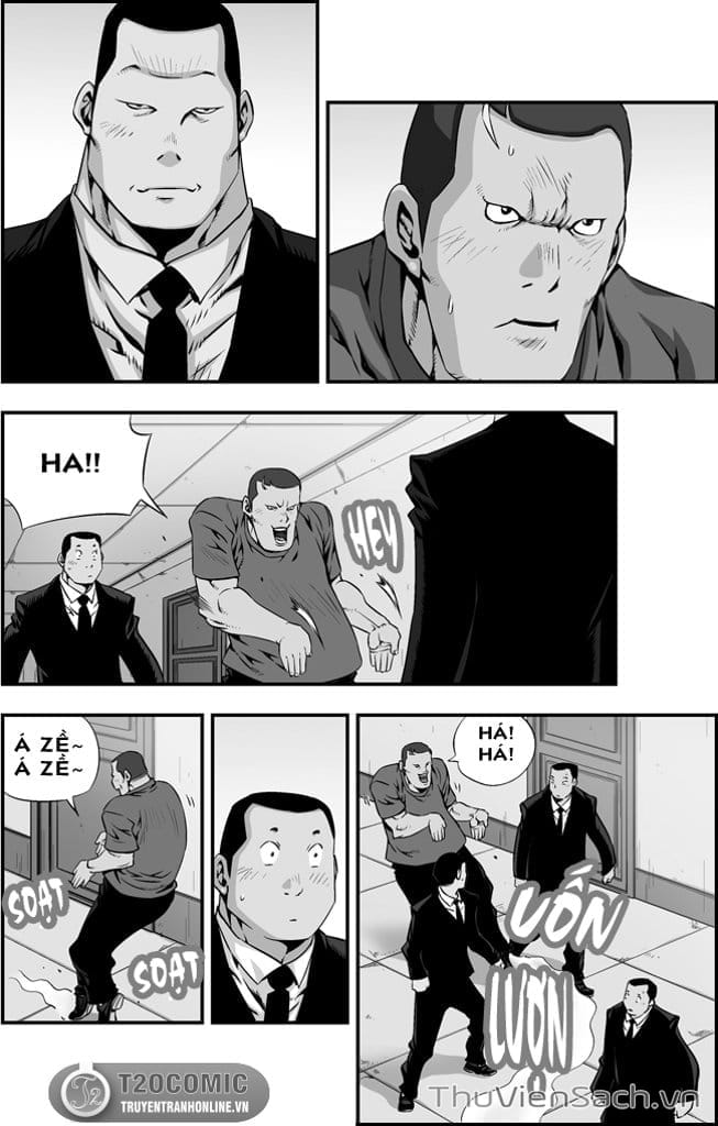 Truyện Tranh Nhóc Siêu Quậy - Kid Gang trang 1