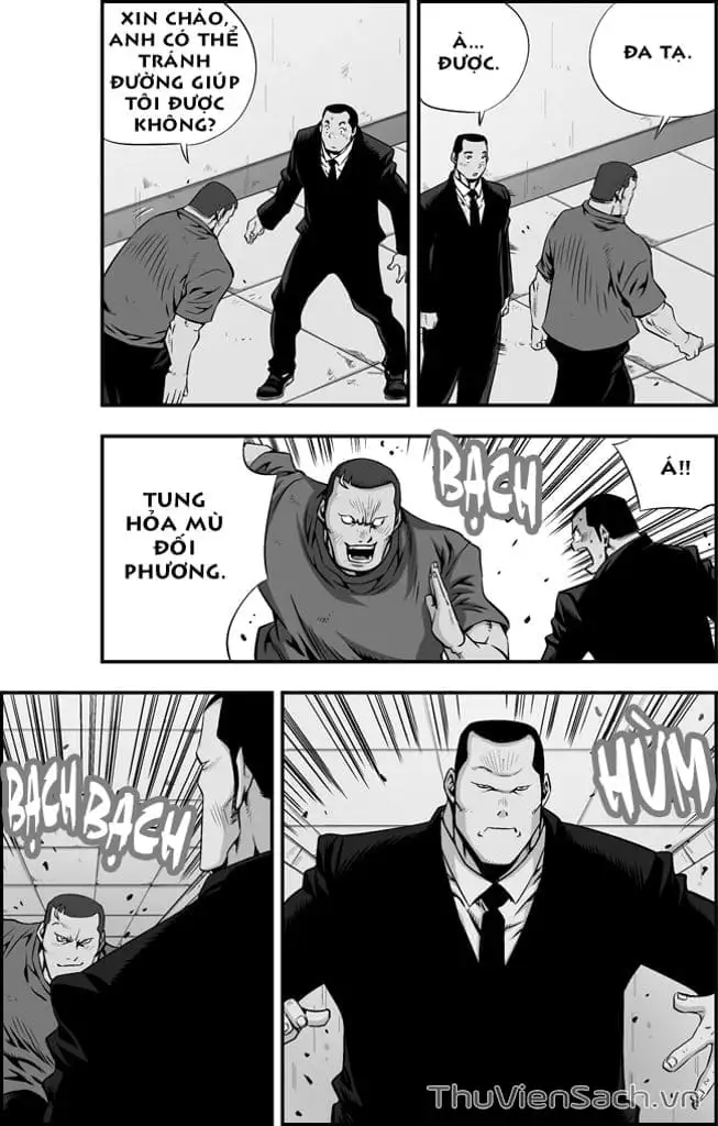 Truyện Tranh Nhóc Siêu Quậy - Kid Gang trang 1