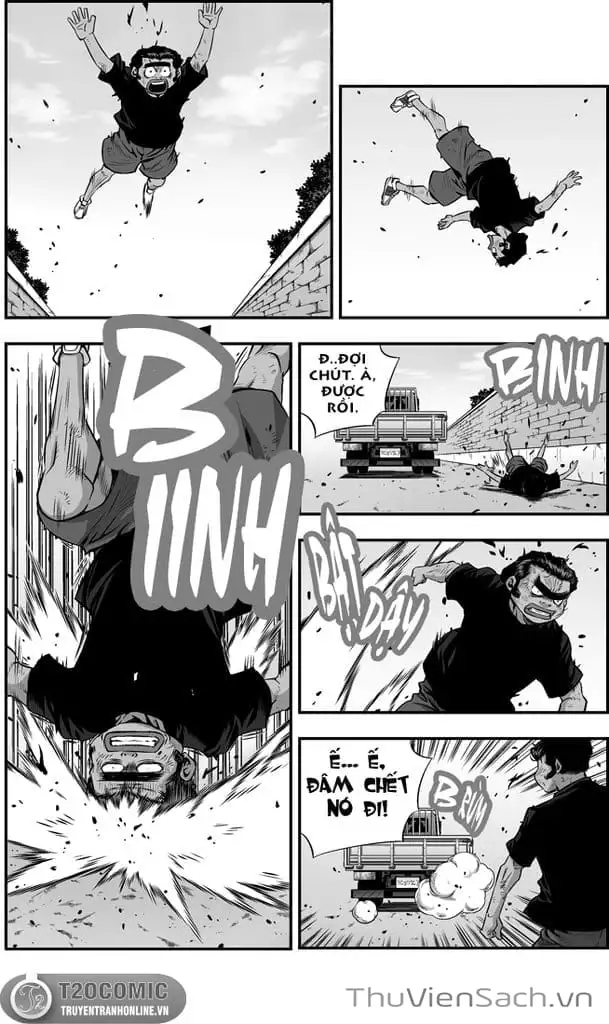 Truyện Tranh Nhóc Siêu Quậy - Kid Gang trang 1