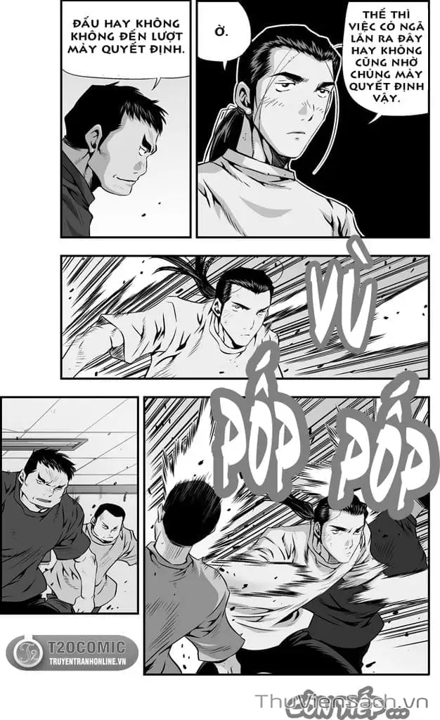 Truyện Tranh Nhóc Siêu Quậy - Kid Gang trang 1