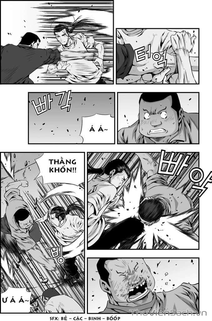 Truyện Tranh Nhóc Siêu Quậy - Kid Gang trang 1