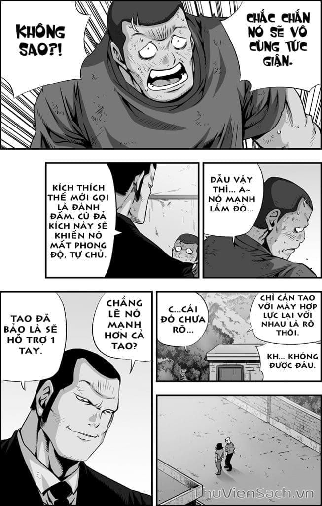 Truyện Tranh Nhóc Siêu Quậy - Kid Gang trang 1