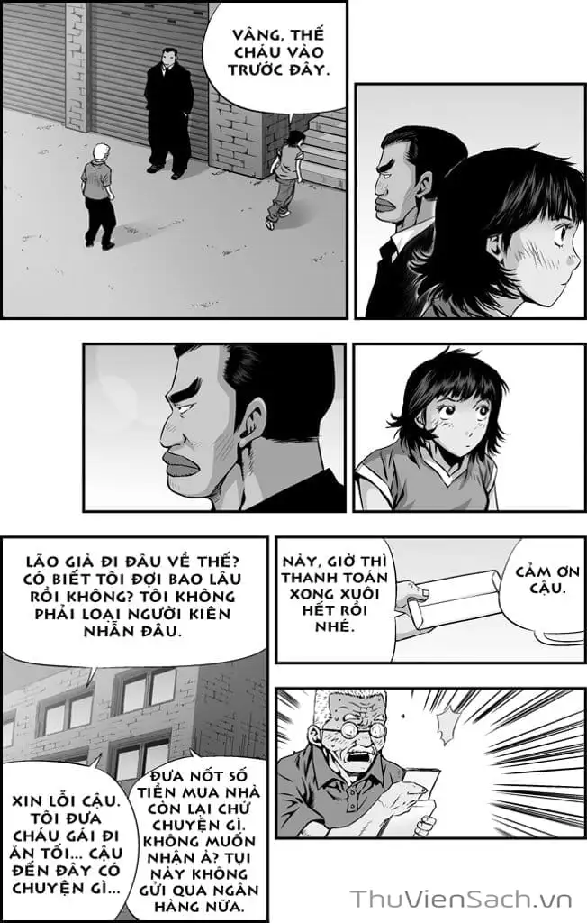 Truyện Tranh Nhóc Siêu Quậy - Kid Gang trang 1