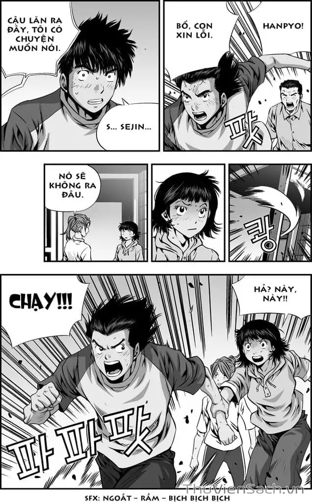 Truyện Tranh Nhóc Siêu Quậy - Kid Gang trang 1