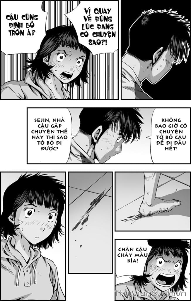 Truyện Tranh Nhóc Siêu Quậy - Kid Gang trang 1