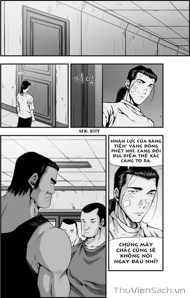 Truyện Tranh Nhóc Siêu Quậy - Kid Gang trang 1