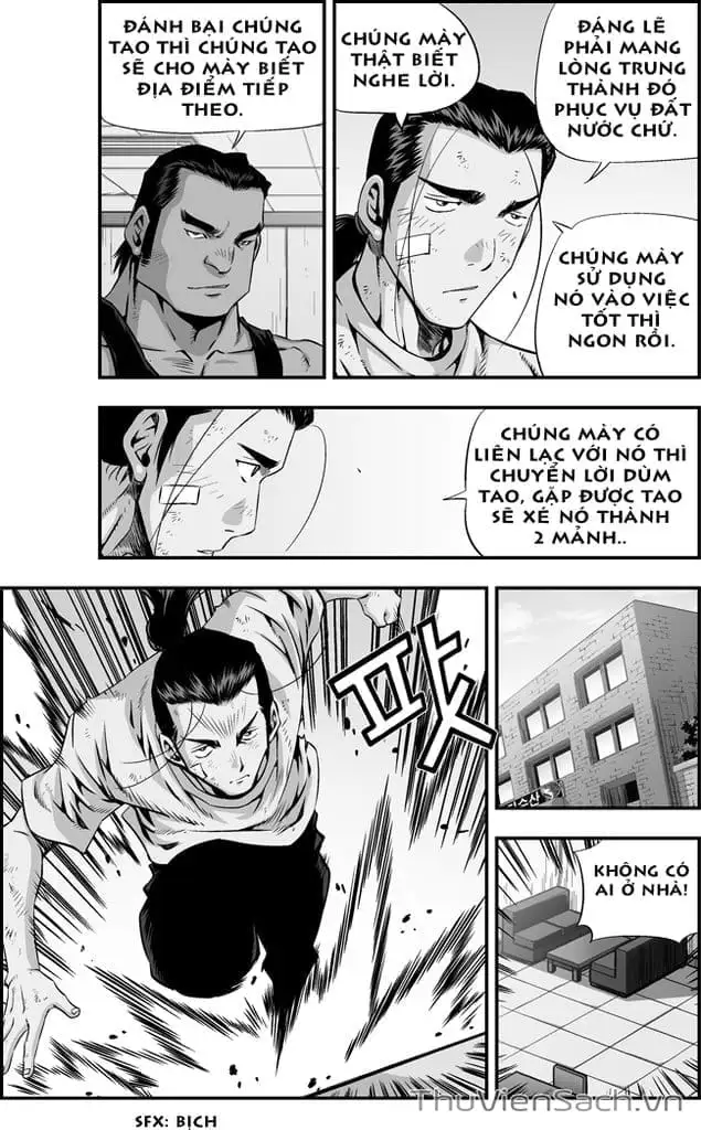 Truyện Tranh Nhóc Siêu Quậy - Kid Gang trang 1