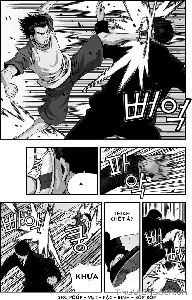 Truyện Tranh Nhóc Siêu Quậy - Kid Gang trang 1