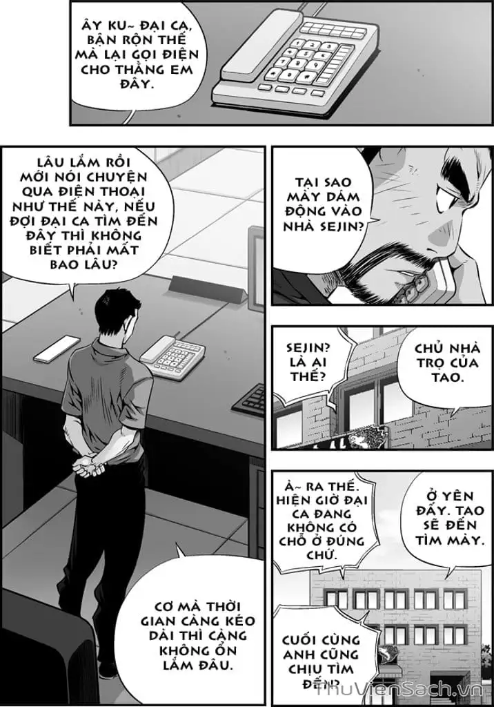 Truyện Tranh Nhóc Siêu Quậy - Kid Gang trang 1