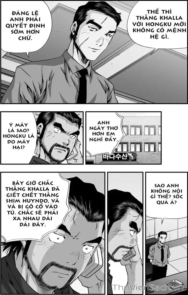 Truyện Tranh Nhóc Siêu Quậy - Kid Gang trang 1