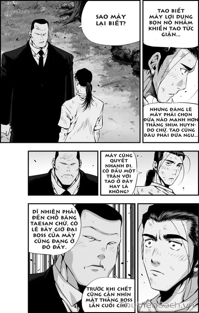 Truyện Tranh Nhóc Siêu Quậy - Kid Gang trang 1