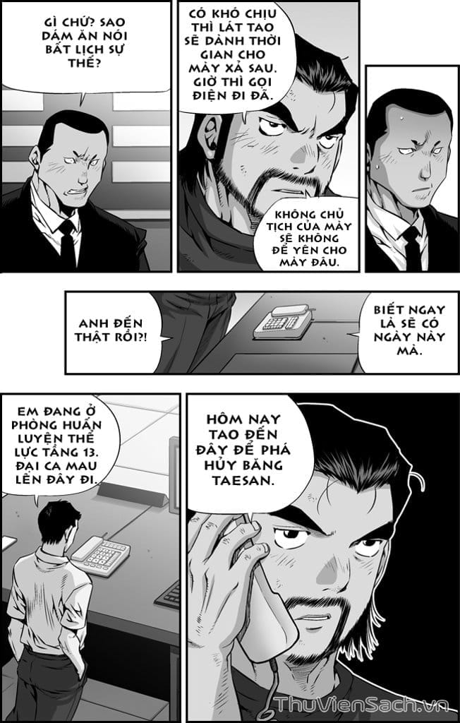 Truyện Tranh Nhóc Siêu Quậy - Kid Gang trang 1