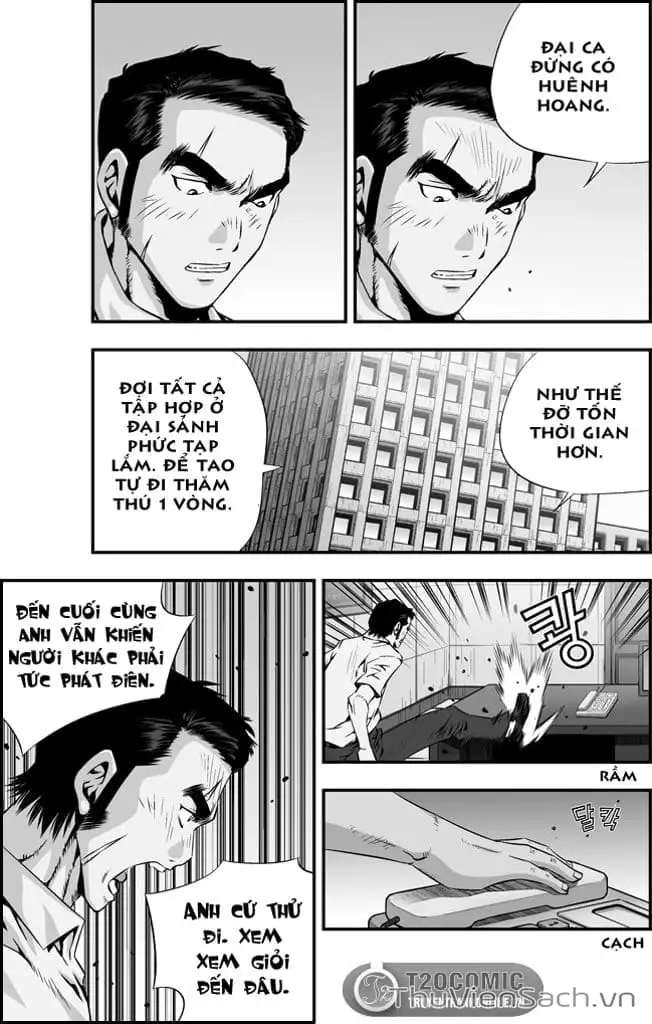 Truyện Tranh Nhóc Siêu Quậy - Kid Gang trang 1