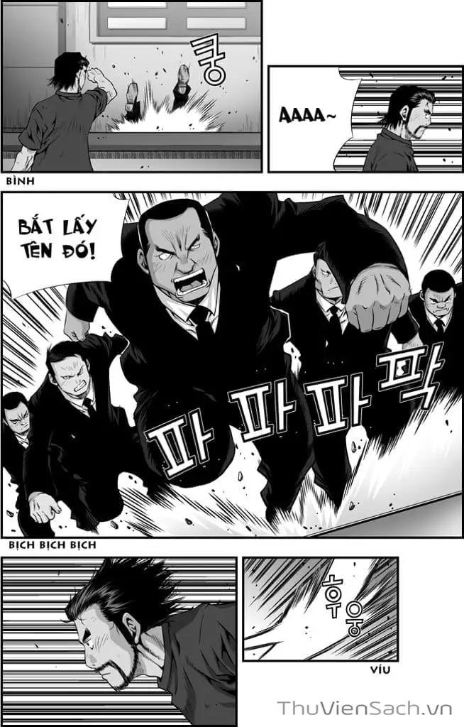 Truyện Tranh Nhóc Siêu Quậy - Kid Gang trang 1