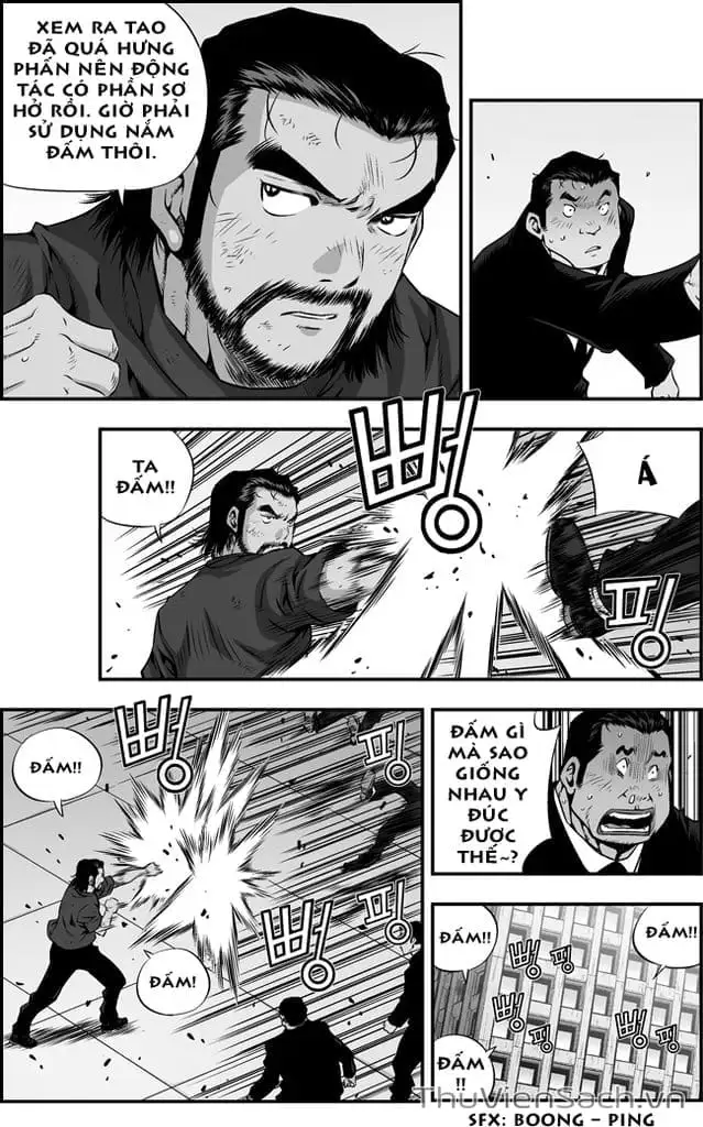 Truyện Tranh Nhóc Siêu Quậy - Kid Gang trang 1