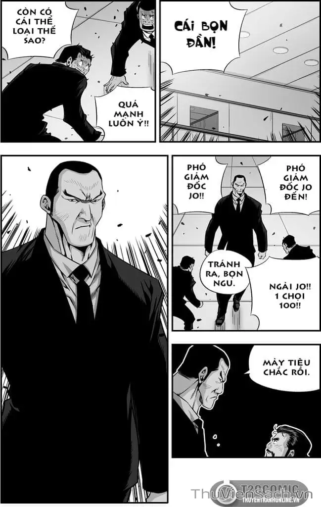 Truyện Tranh Nhóc Siêu Quậy - Kid Gang trang 1