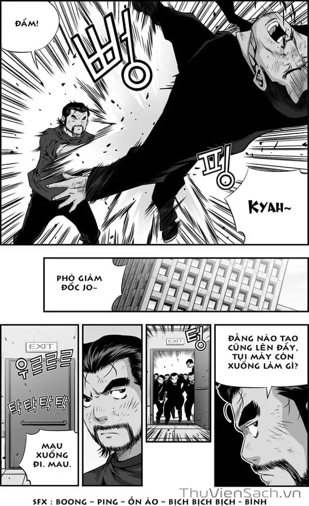 Truyện Tranh Nhóc Siêu Quậy - Kid Gang trang 1