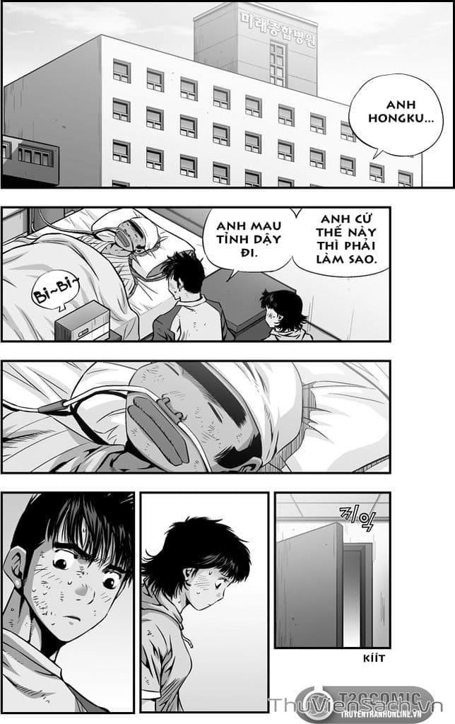 Truyện Tranh Nhóc Siêu Quậy - Kid Gang trang 1