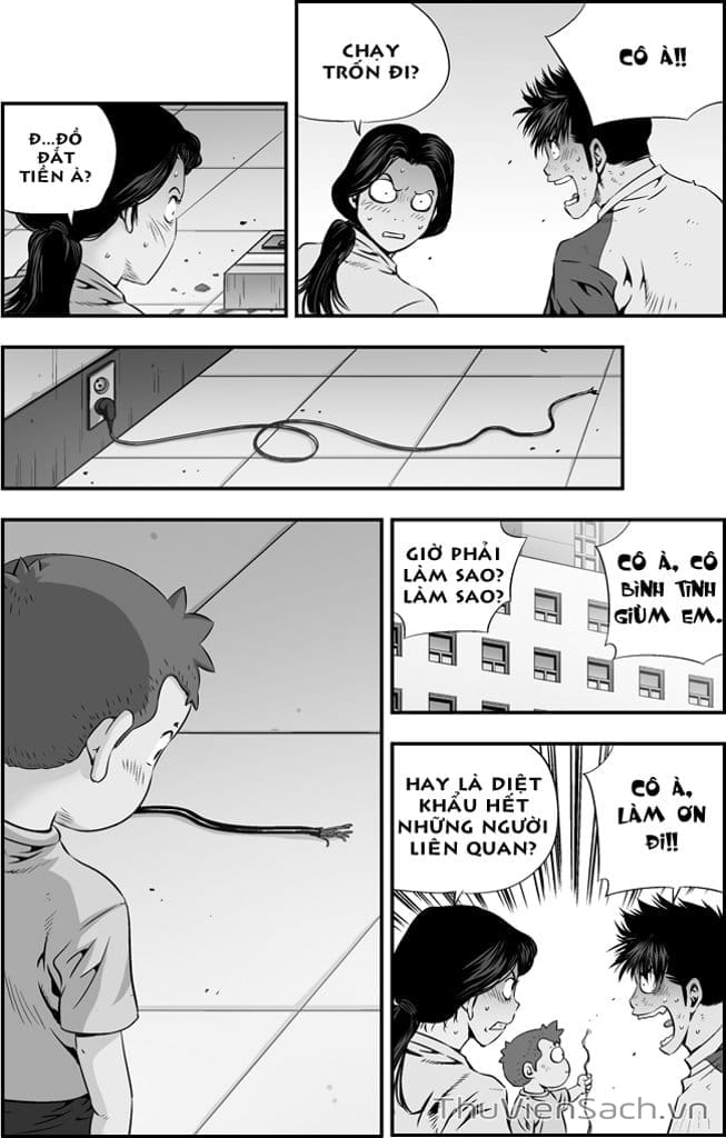 Truyện Tranh Nhóc Siêu Quậy - Kid Gang trang 1