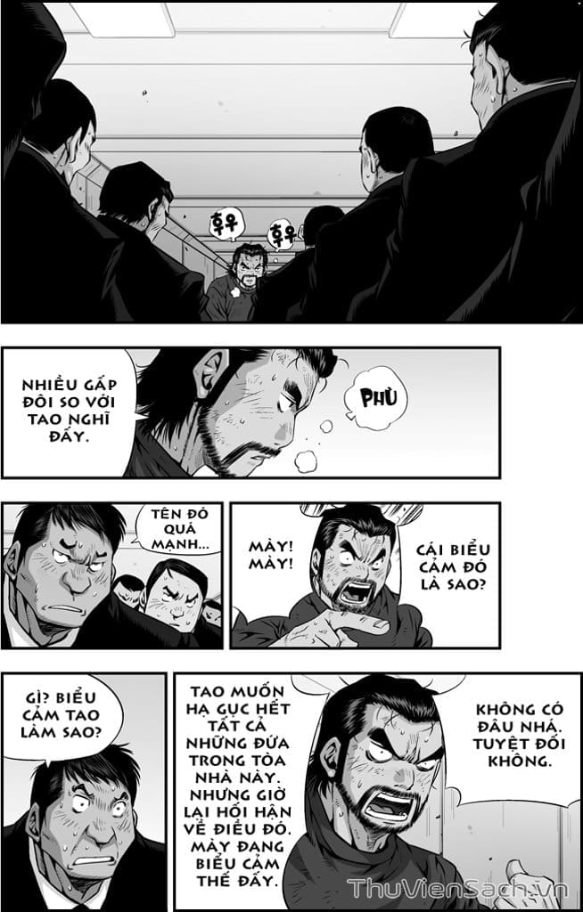 Truyện Tranh Nhóc Siêu Quậy - Kid Gang trang 1