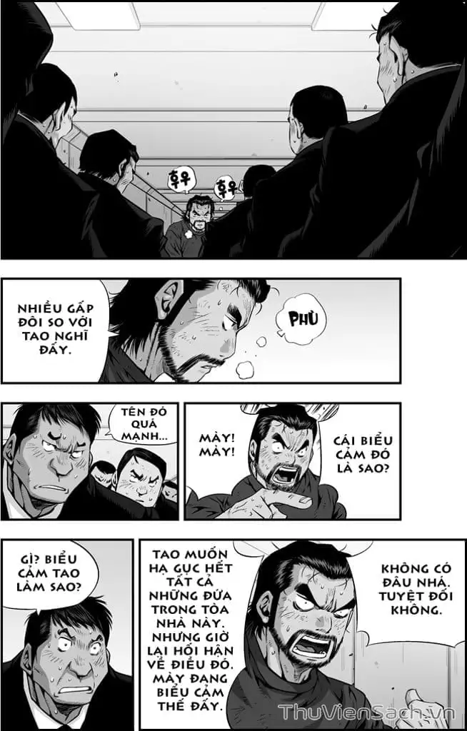 Truyện Tranh Nhóc Siêu Quậy - Kid Gang trang 1