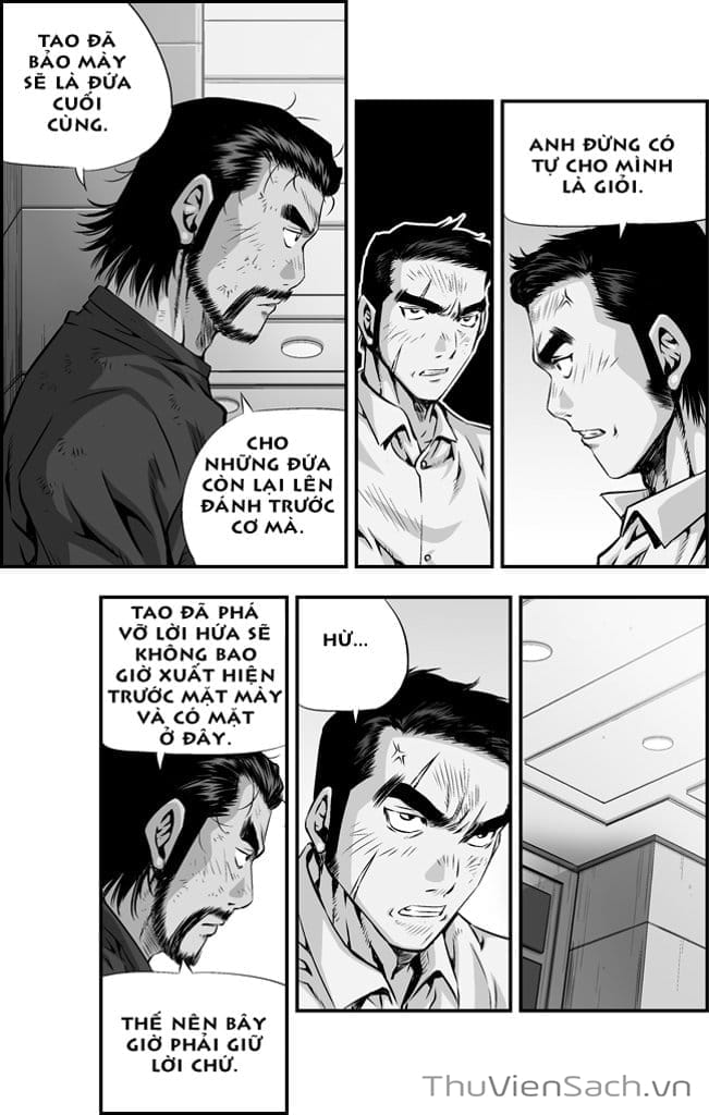 Truyện Tranh Nhóc Siêu Quậy - Kid Gang trang 1