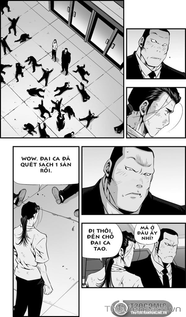 Truyện Tranh Nhóc Siêu Quậy - Kid Gang trang 1