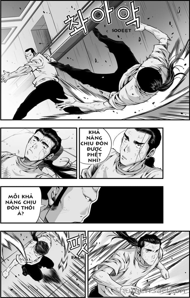 Truyện Tranh Nhóc Siêu Quậy - Kid Gang trang 1