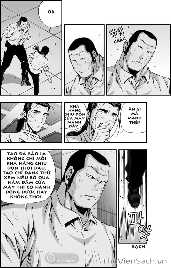 Truyện Tranh Nhóc Siêu Quậy - Kid Gang trang 1