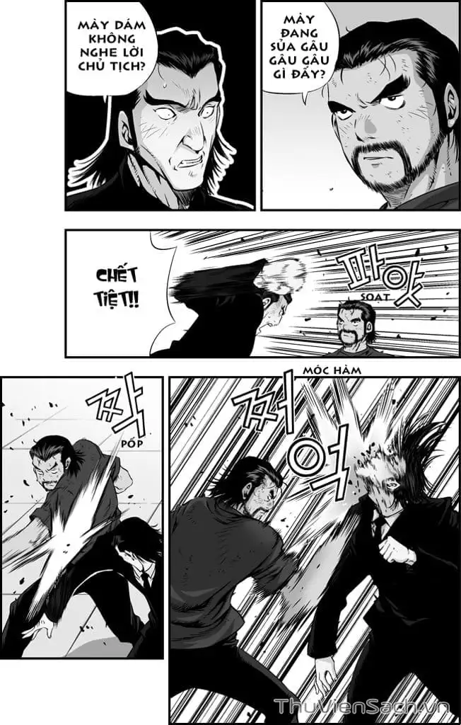 Truyện Tranh Nhóc Siêu Quậy - Kid Gang trang 1