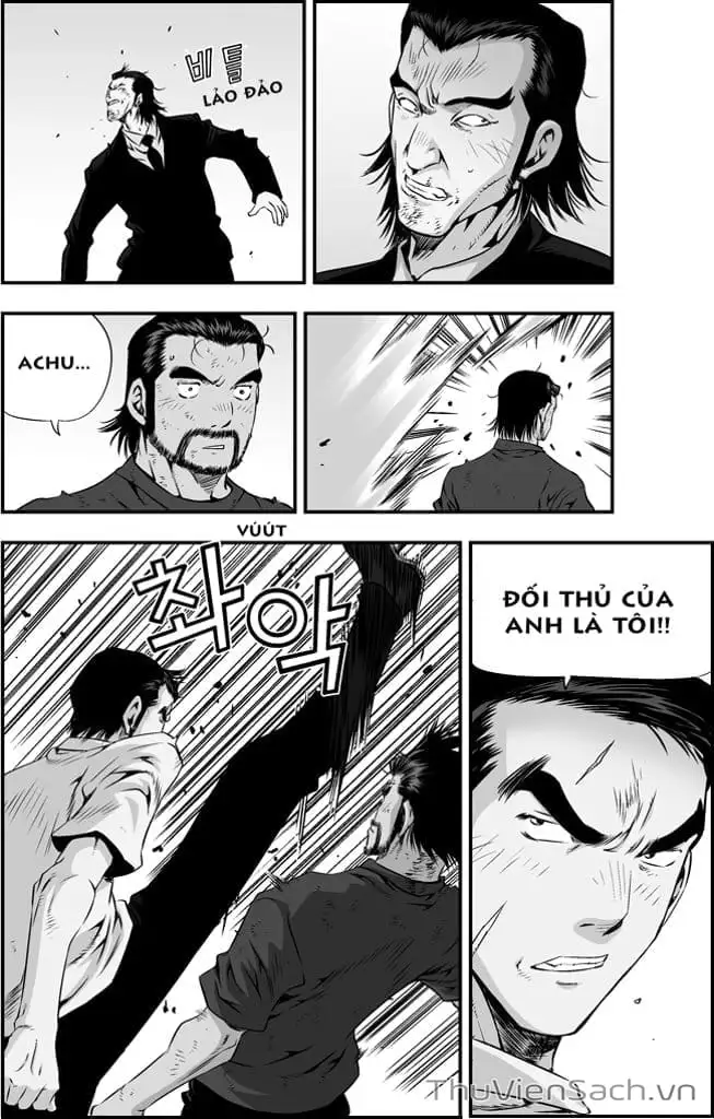 Truyện Tranh Nhóc Siêu Quậy - Kid Gang trang 1