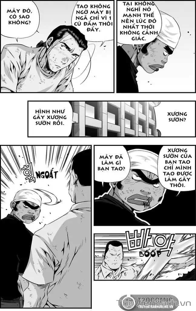 Truyện Tranh Nhóc Siêu Quậy - Kid Gang trang 1