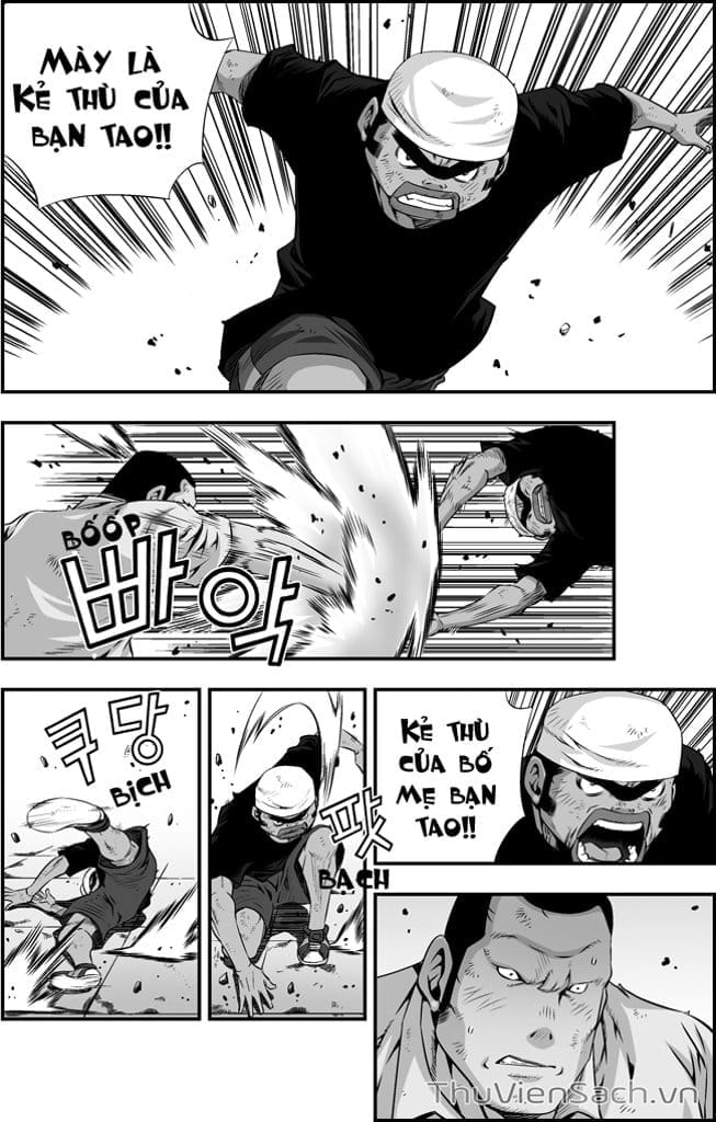 Truyện Tranh Nhóc Siêu Quậy - Kid Gang trang 1