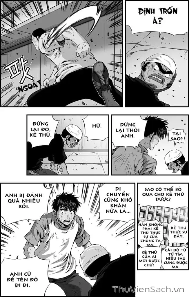 Truyện Tranh Nhóc Siêu Quậy - Kid Gang trang 1