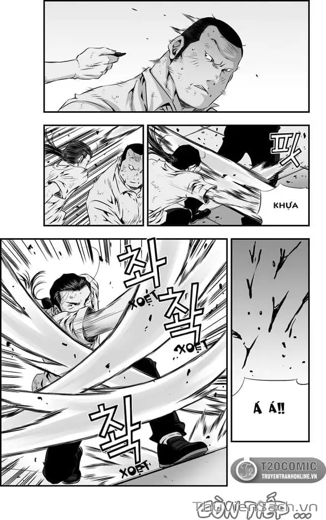 Truyện Tranh Nhóc Siêu Quậy - Kid Gang trang 1