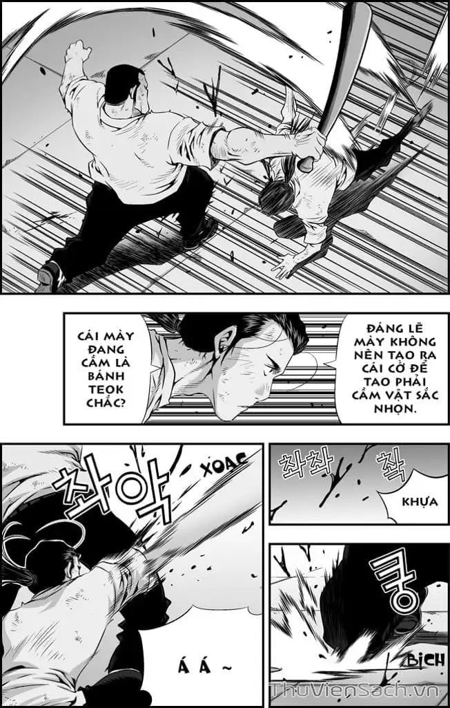 Truyện Tranh Nhóc Siêu Quậy - Kid Gang trang 1