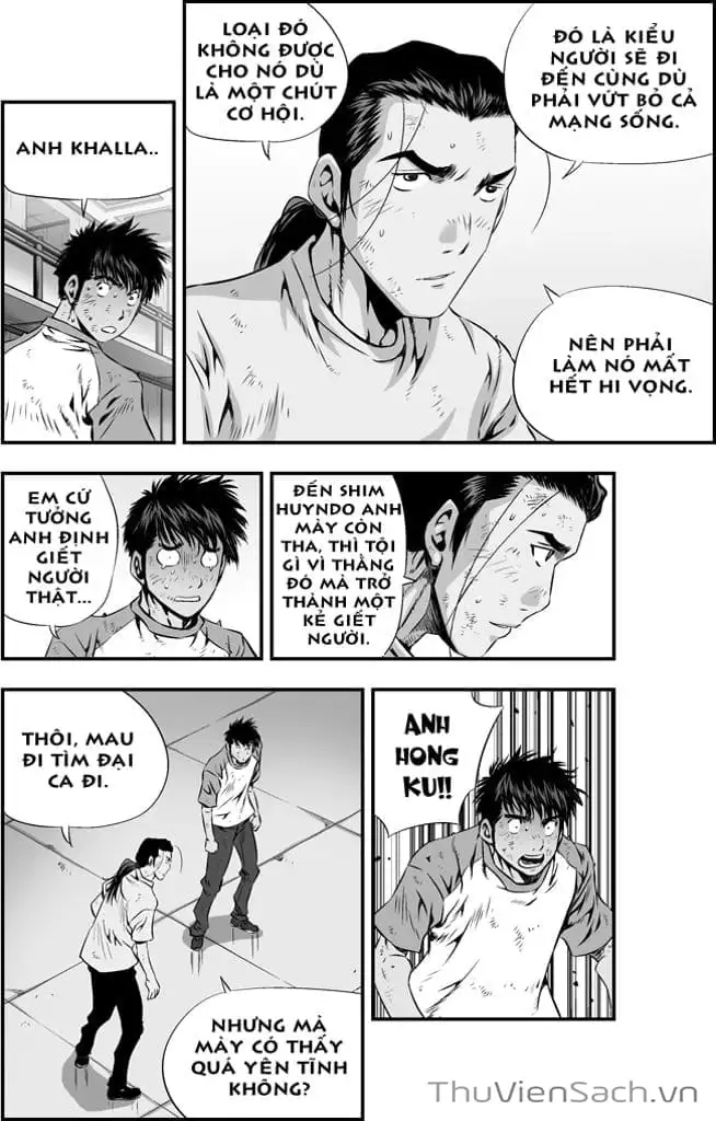 Truyện Tranh Nhóc Siêu Quậy - Kid Gang trang 1